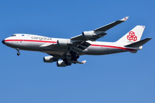 Boeing 747-400 (LX-NCL)