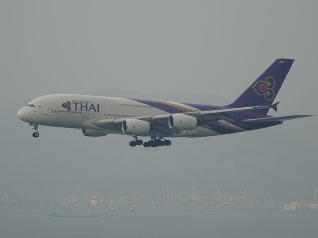 Airbus A380-800 (HS-TUF)