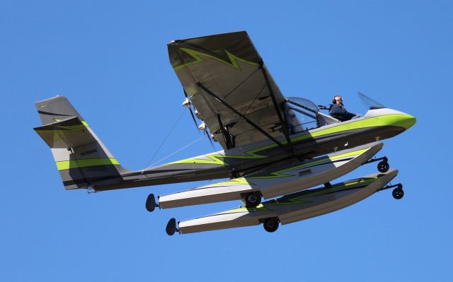 LOCKWOOD Air Cam (N58MN) - A Lockwood AirCam departing St. Clair County Airport during Aviation Career Day 2022 - October 8, 2022.