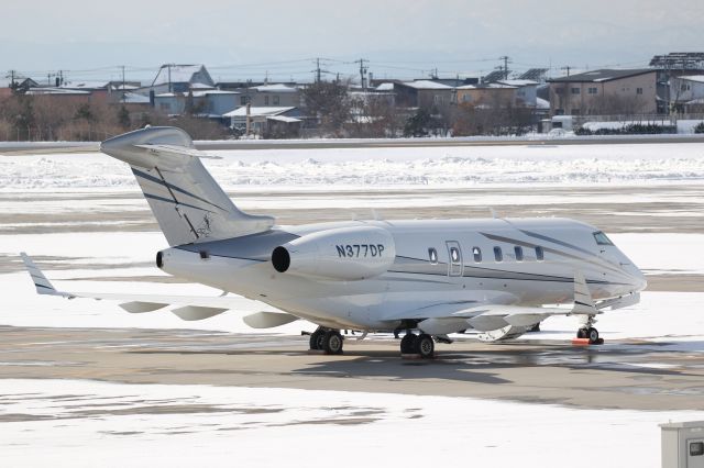 Bombardier Challenger 300 (N377DP) - February 11th 2019:DALERIDGE ROAD AVIATION INC,Bombardier Challenger 300