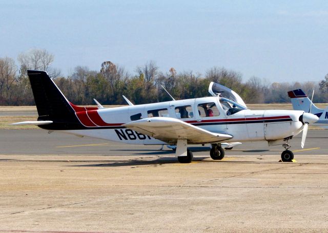 Piper Saratoga (N88RH) - At Downtown Shreveport. 1975 Piper PA-32R-300 Cherokee Lance. 