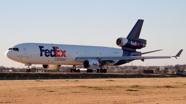 Boeing MD-11 (N574FE)