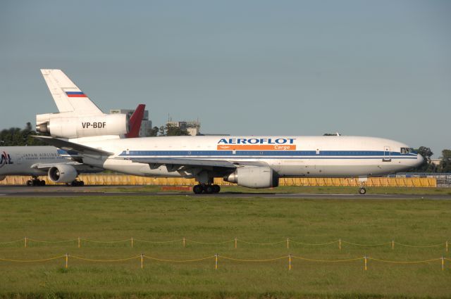 McDonnell Douglas DC-10 (VP-BDF) - Departure at Narita Intl Airport 16R on 2007/8/12