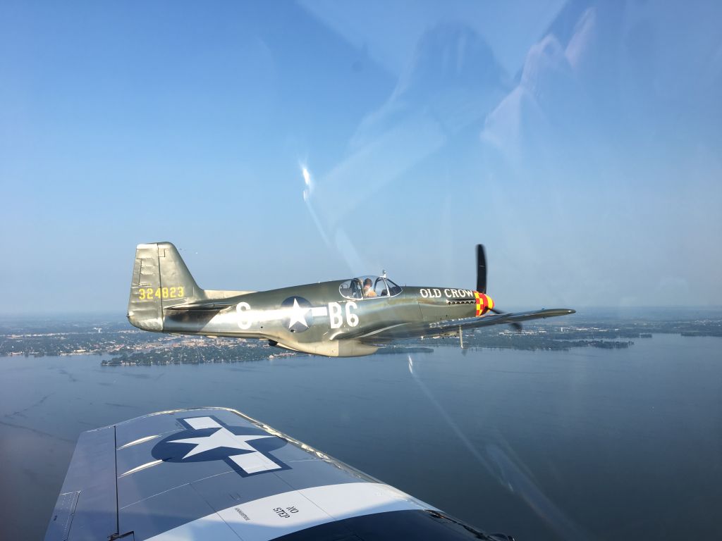 North American P-51 Mustang (N451MG)