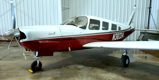 Piper Saratoga/Lance (N38334)