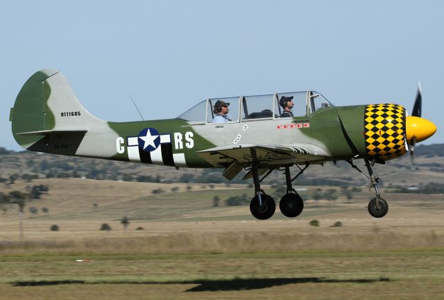 YAKOVLEV Yak-52 (VH-YRO)