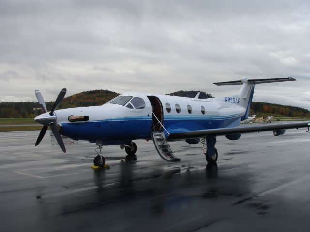 Pilatus PC-12 (N959AF)