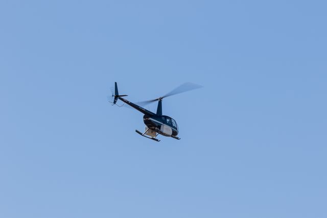 Robinson R-44 (VH-DBF)