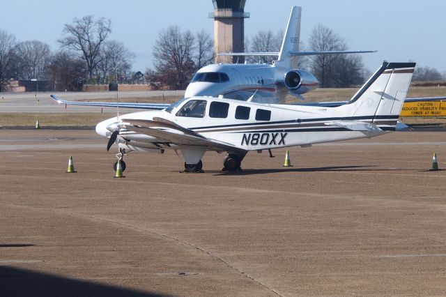 Beechcraft Baron (58) (N80XX)