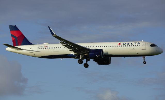 Airbus A321neo (N527DE)