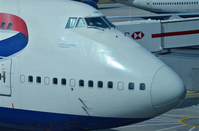 Boeing 747-200 — - London-Heathrow Intl.