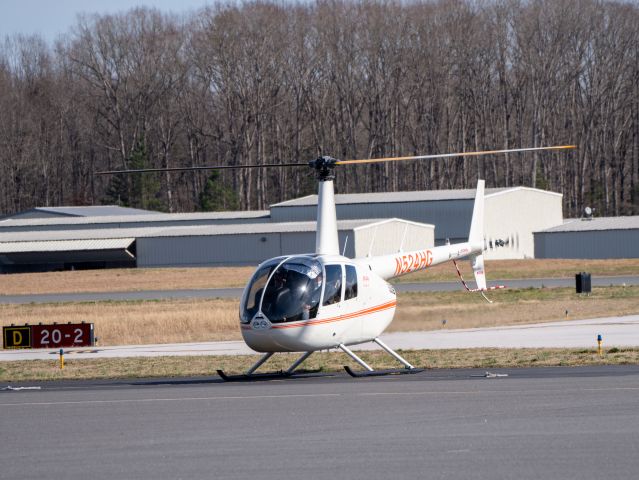 Robinson R-44 (N524HG)