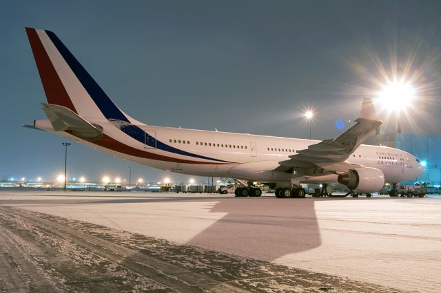 Airbus A330-200 (F-RARF) - 260