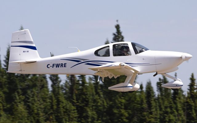 Vans RV-10 (C-FWRE)