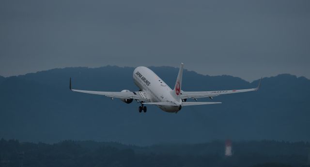 Boeing 737-800 (JA347J)