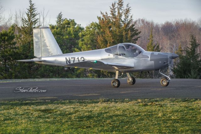 Vans RV-12 (N713) - First Flight