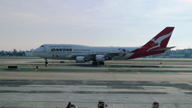 Boeing 747-200 (VH-OEJ) - VH-OEJ