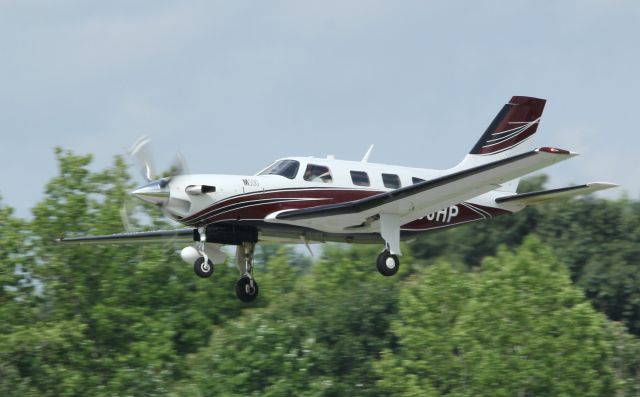 Piper Malibu Meridian (N388HP)