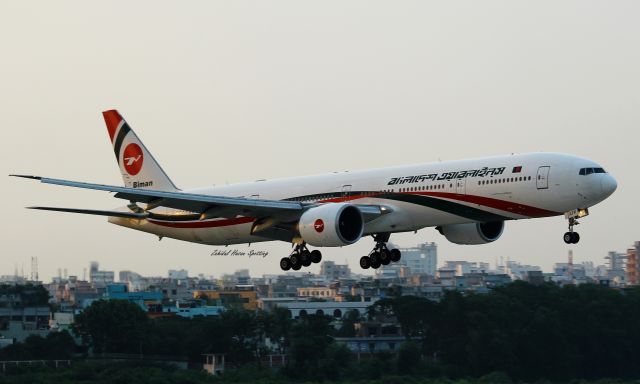 BOEING 777-300 (S2-AFP)