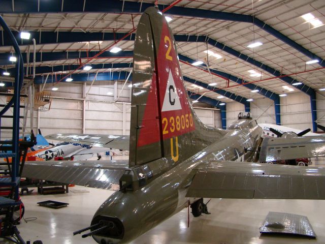 Boeing B-17 Flying Fortress — - My Friends at the Lone Star museum.