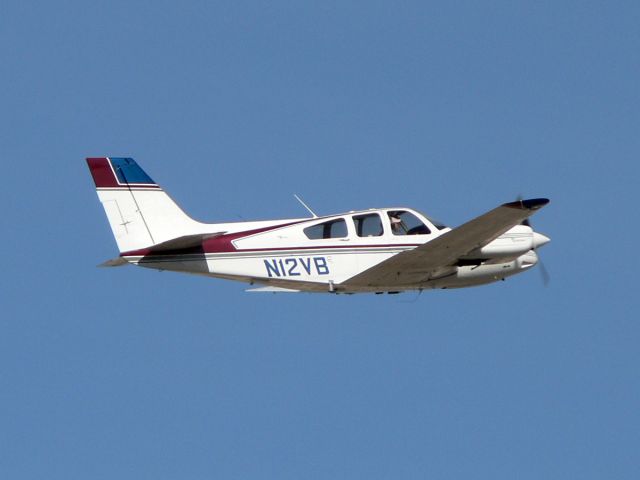 Beechcraft 55 Baron (N12VB) - Photo taken on Nov. 25, 2007