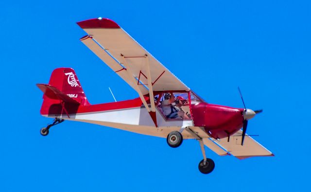 SKYFOX Impala (N36KJ) - N36KJ Skystar Kitfox Mk 5 Impala s/n 94120078 - North Las Vegas Airport  KVGT, VGTbr /Photo: Tomás Del Corobr /May 12, 2022