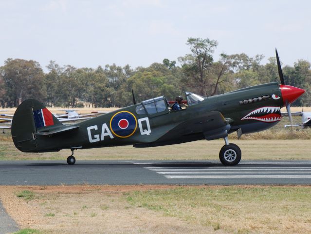 CURTISS Warhawk (VH-ZOC)