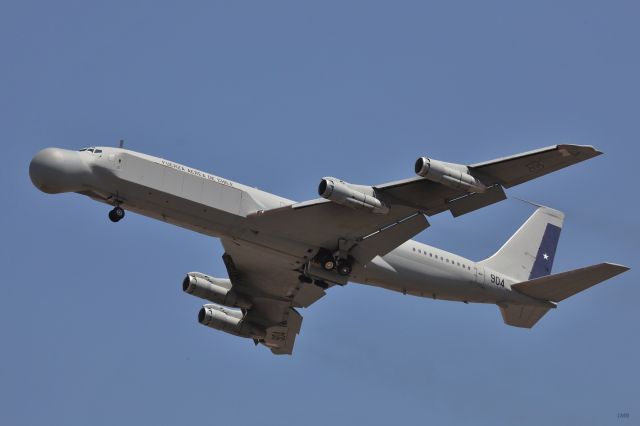 Boeing 707-300 (N904) - Chilean Air Force,904 Boeing 707-385C