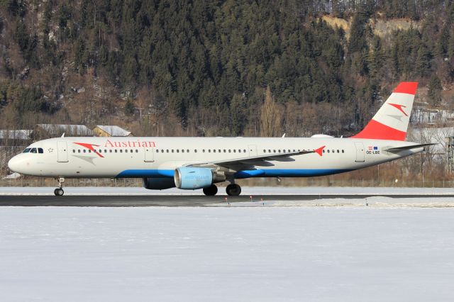 Airbus A321 (OE-LBE)