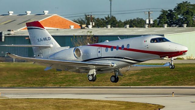 Cessna Citation Latitude (XA-MLD) - Departing 22.