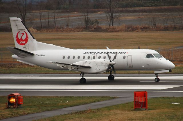 Saab 340 (JA8886)