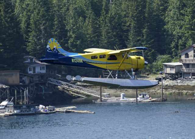 De Havilland Canada DHC-2 Mk1 Beaver (N1249K)