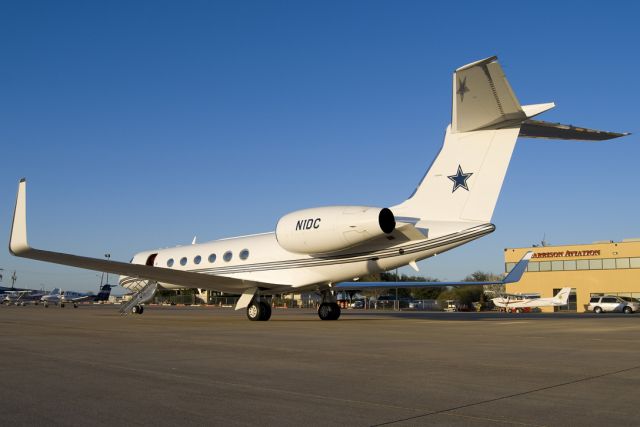 Gulfstream Aerospace Gulfstream V (N1DC)