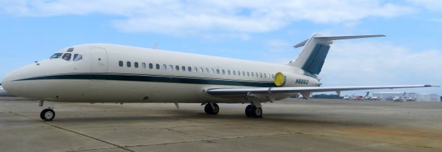 Douglas DC-9-10 (N8860) - Scaife Flight Operations DC-9-10 6/21/13