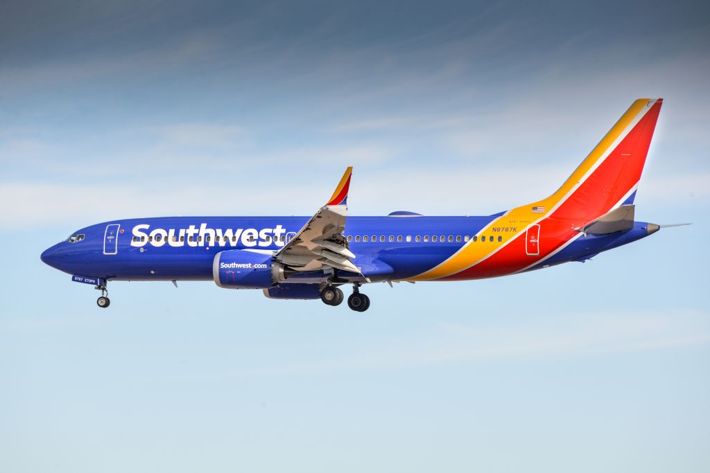 Boeing 737 MAX 8 (N8787K)