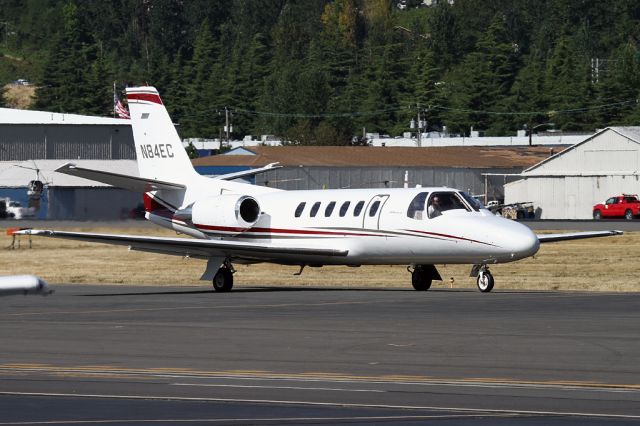 Cessna Citation II (N84EC)