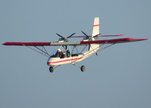 Experimental  (N31RN) - Lockwood Aircam  Short final, runway three-zero, Merced Regional Airport (KMCE)