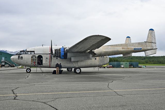 FAIRCHILD (1) Flying Boxcar (N8501W)