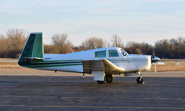 Mooney M-20 (N7875V) - Mooney M20C N7875V  in Ann Arbor 