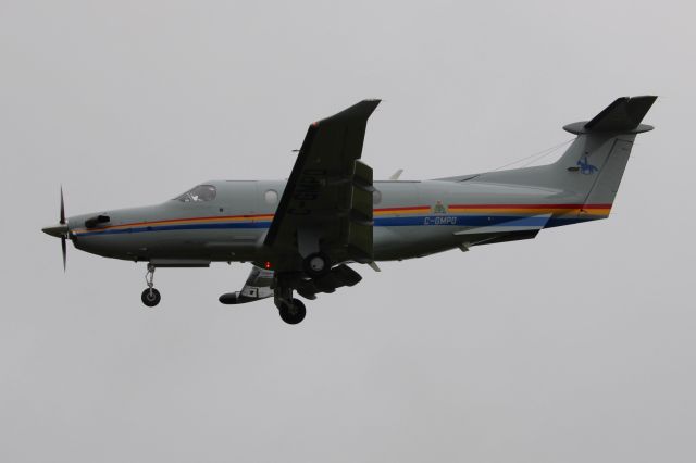 Pilatus PC-12 (C-GMPO)