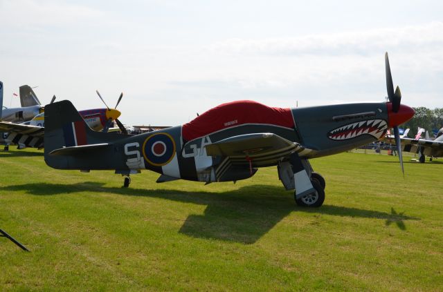 North American P-51 Mustang (G-SHWN)