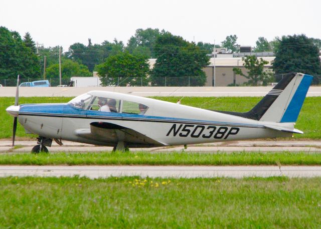 Piper PA-24 Comanche (N5038P) - At Oshkosh. 1958 Piper PA-24-180 