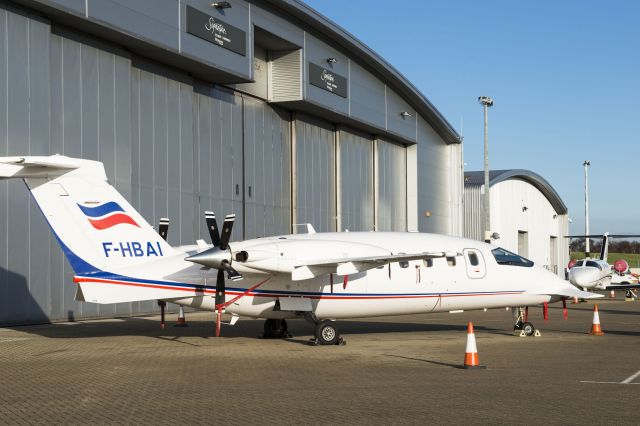 F-HBAI — - On ramp outside Signature at Southampton Airport Dec 18, 2012