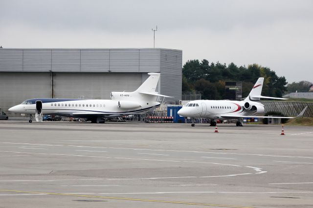 Dassault Falcon 8X (VT-HVV)