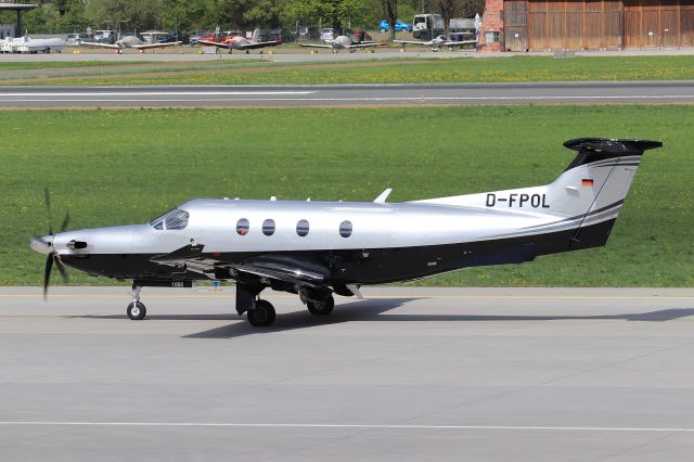 Pilatus PC-12 (D-FPOL)