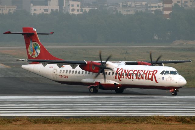 ATR ATR-72 (VT-KAQ)