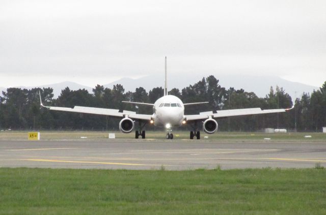 Airbus A320 (ZK-OXK)