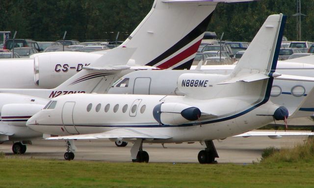 Dassault Falcon 50 (N888ME)