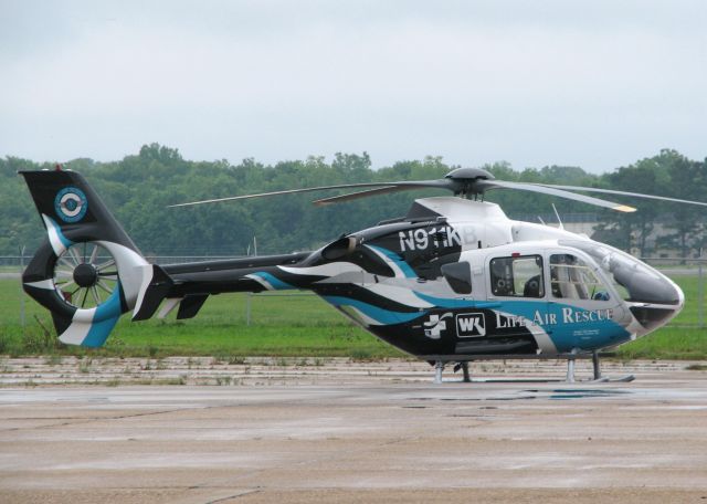 Eurocopter EC-635 (N911KB) - At the Defenders of Liberty Airshow at Barksdale Air Force Base, Louisiana.