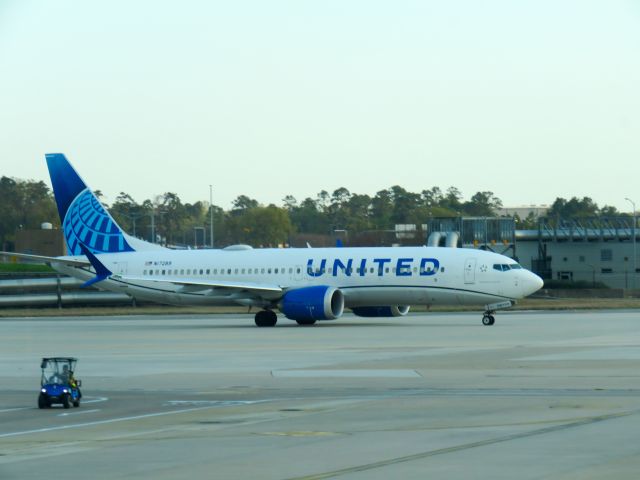 Boeing 737 MAX 8 (N17289) - UAL2353br /IAH-POSbr /03/15/2025